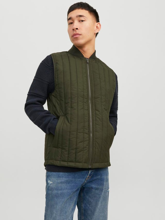 Jack & Jones Stuokliuotas liemenė - 12237730