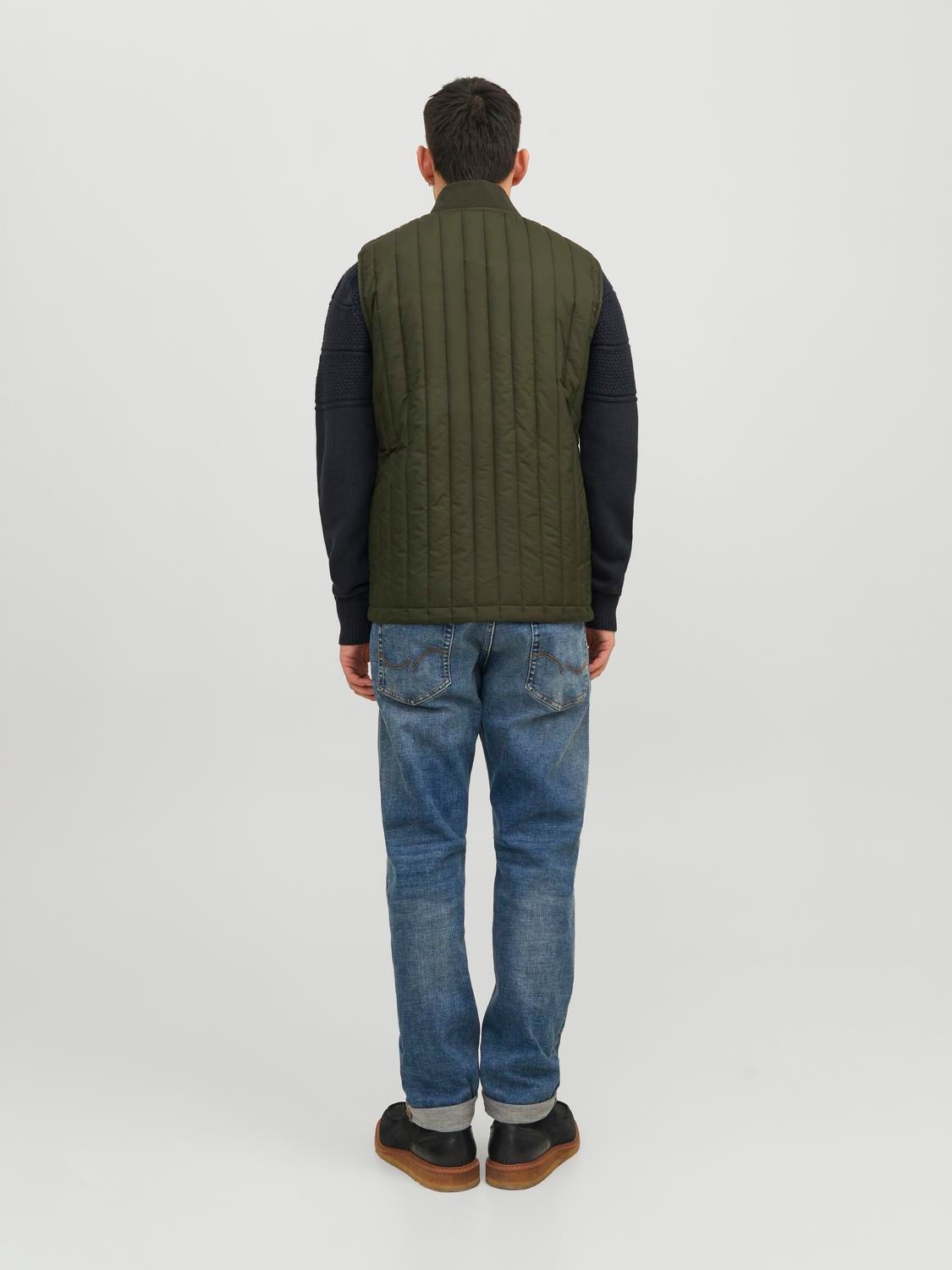 Jack & Jones Prošívaná vesta -Rosin - 12237730