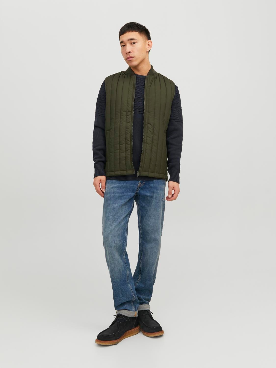 Jack & Jones Prošívaná vesta -Rosin - 12237730