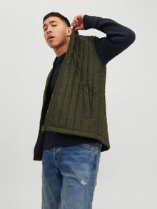 Jack & Jones Stuokliuotas liemenė -Rosin - 12237730