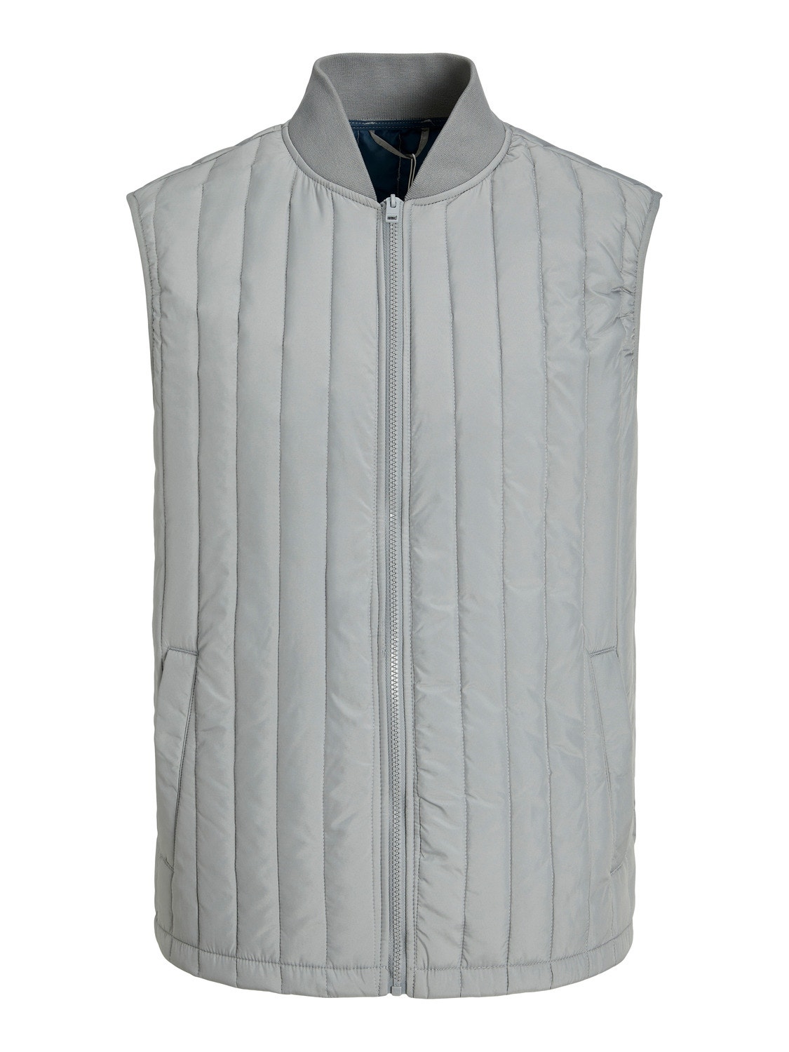 Jack & Jones Quiltet vest -Ultimate Grey - 12237730