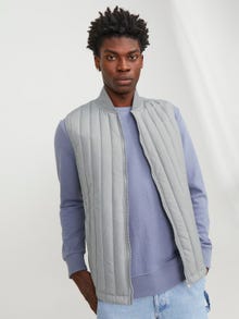 Jack & Jones Καπιτονέ γιλέκο -Ultimate Grey - 12237730