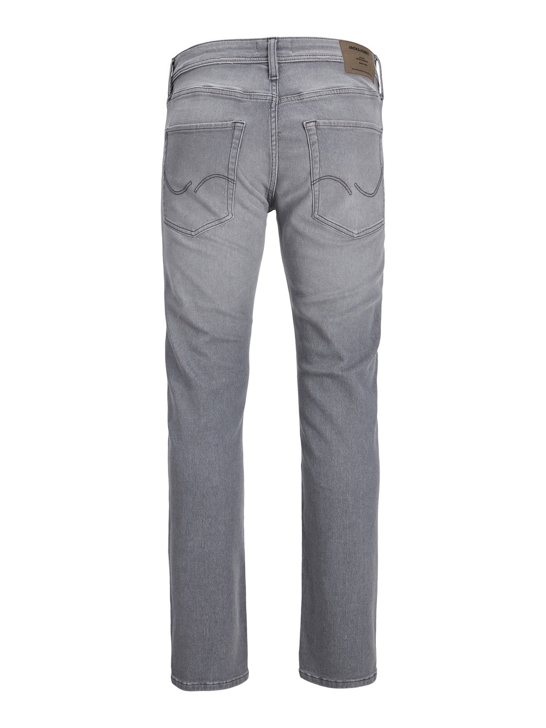 Jack & Jones JJIMIKE JJORIGINAL MF 509 I.K Tapered fit jeans -Grey Denim - 12237740