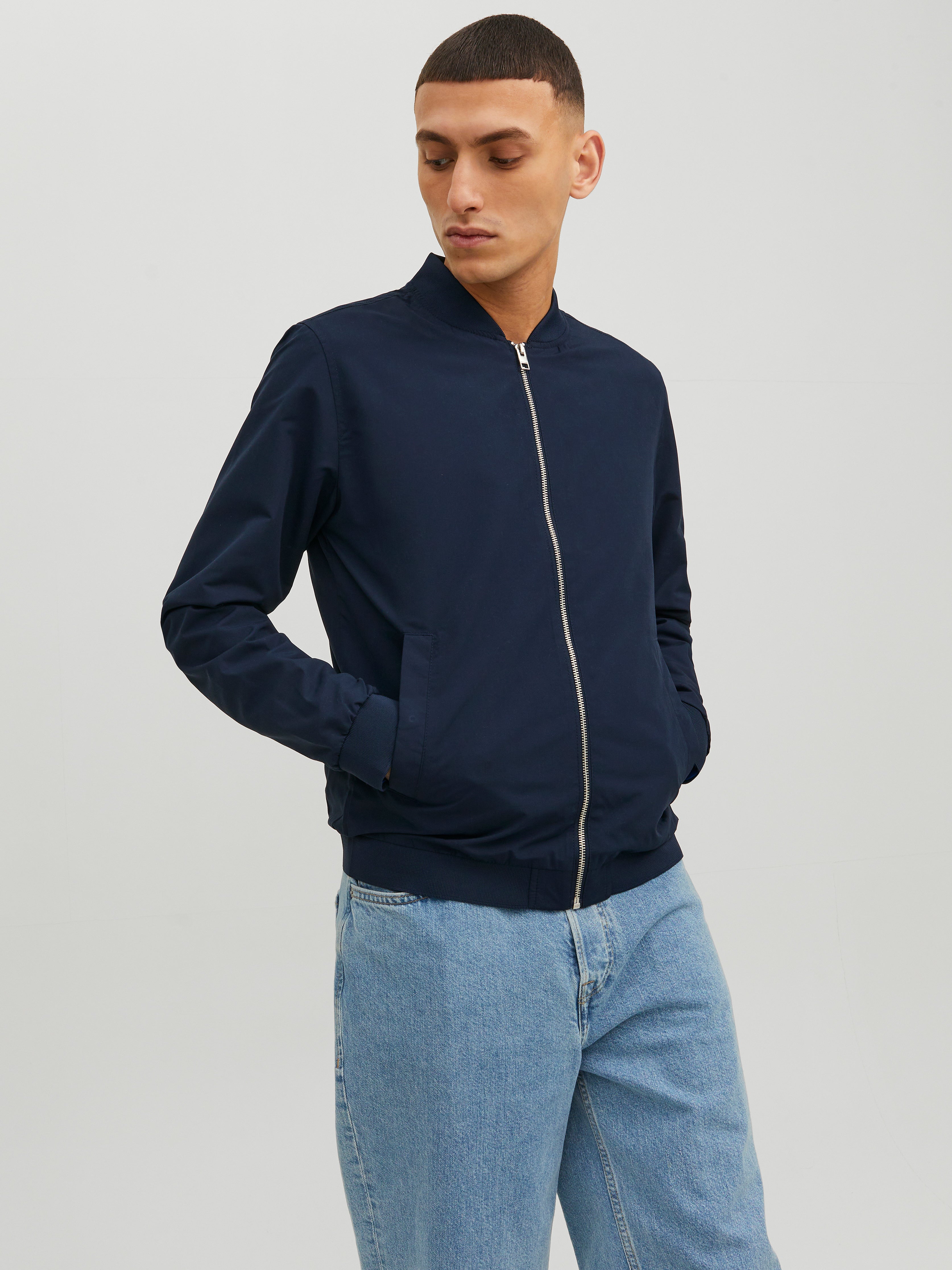 Bomber jacket Dark Blue Jack Jones