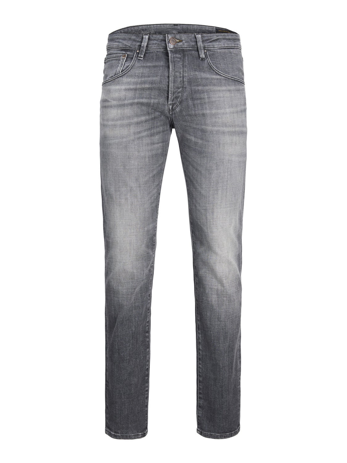 JJITIM JJDAVIS JJ 674 Slim Straight Fit jeans | Medium Grey | Jack