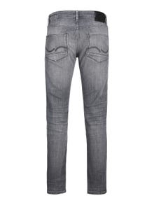 Jack & Jones JJITIM JJDAVIS JJ 674 Jeans Slim Straight Fit -Grey Denim - 12237803