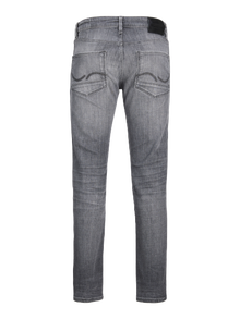 Jack & Jones JJITIM JJDAVIS JJ 674 NOOS Slim Straight Fit -Grey Denim - 12237803
