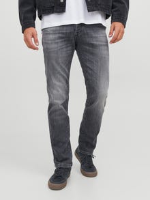 Jack & Jones JJITIM JJDAVIS JJ 674 NOOS Slim Straight Fit -Grey Denim - 12237803