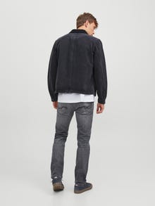 Jack & Jones JJITIM JJDAVIS JJ 674 NOOS Slim Straight Fit -Grey Denim - 12237803