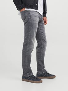 Jack & Jones JJITIM JJDAVIS JJ 674 NOOS Slim Straight Fit -Grey Denim - 12237803