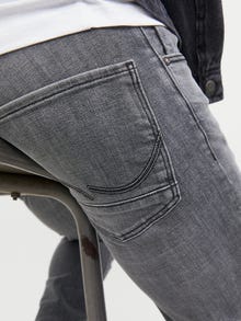 Jack & Jones JJITIM JJDAVIS JJ 674 NOOS Slim Straight Fit -Grey Denim - 12237803