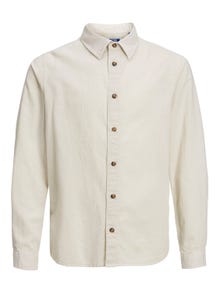 Jack & Jones Avslappnad skjorta För pojkar -Moonbeam - 12237816