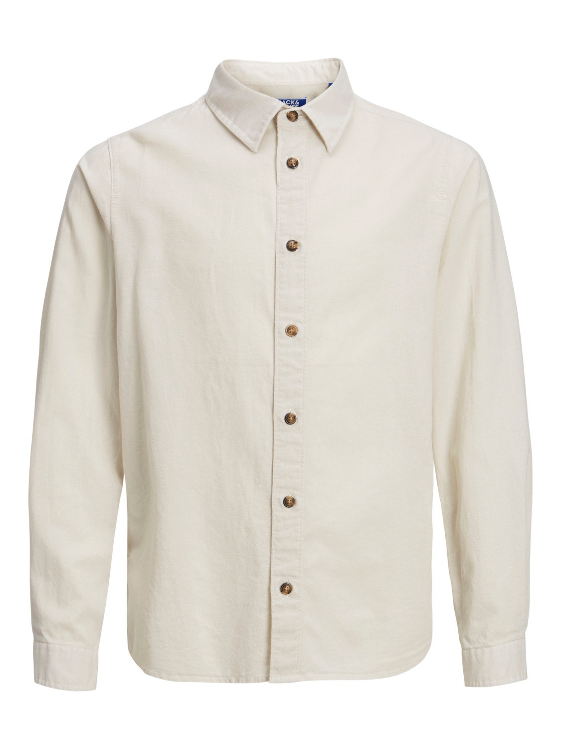 Jack & Jones Camisa Casual Para meninos -Moonbeam - 12237816