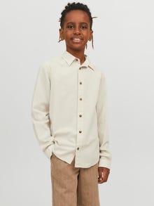 Jack & Jones Camisa informal Para chicos -Moonbeam - 12237816