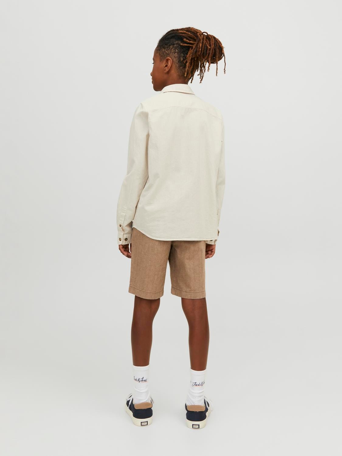 Jack & Jones Vabaaja särk Junior -Moonbeam - 12237816