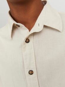 Jack & Jones Avslappnad skjorta För pojkar -Moonbeam - 12237816