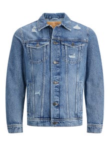 Jack & Jones Farmerkabát -Blue Denim - 12237823