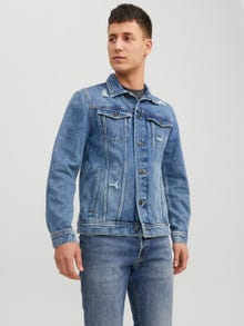 Jack & Jones Farmerkabát -Blue Denim - 12237823