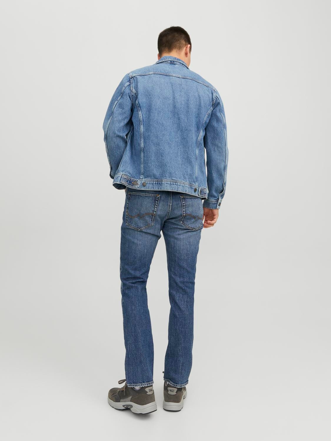 Jack & Jones Farmerkabát -Blue Denim - 12237823