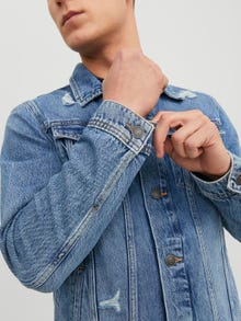 Jack & Jones Farmerkabát -Blue Denim - 12237823