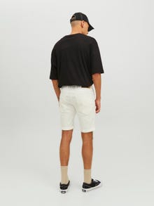 Jack & Jones Regular Fit Denim shorts -White Denim - 12237869