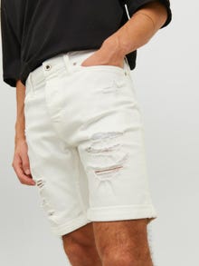 Jack & Jones Bermuda in jeans Regular Fit -White Denim - 12237869