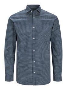 Jack & Jones Slim Fit Společenská košile -Navy Blazer - 12237914
