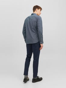 Jack & Jones Camisa Formal Slim Fit -Navy Blazer - 12237914