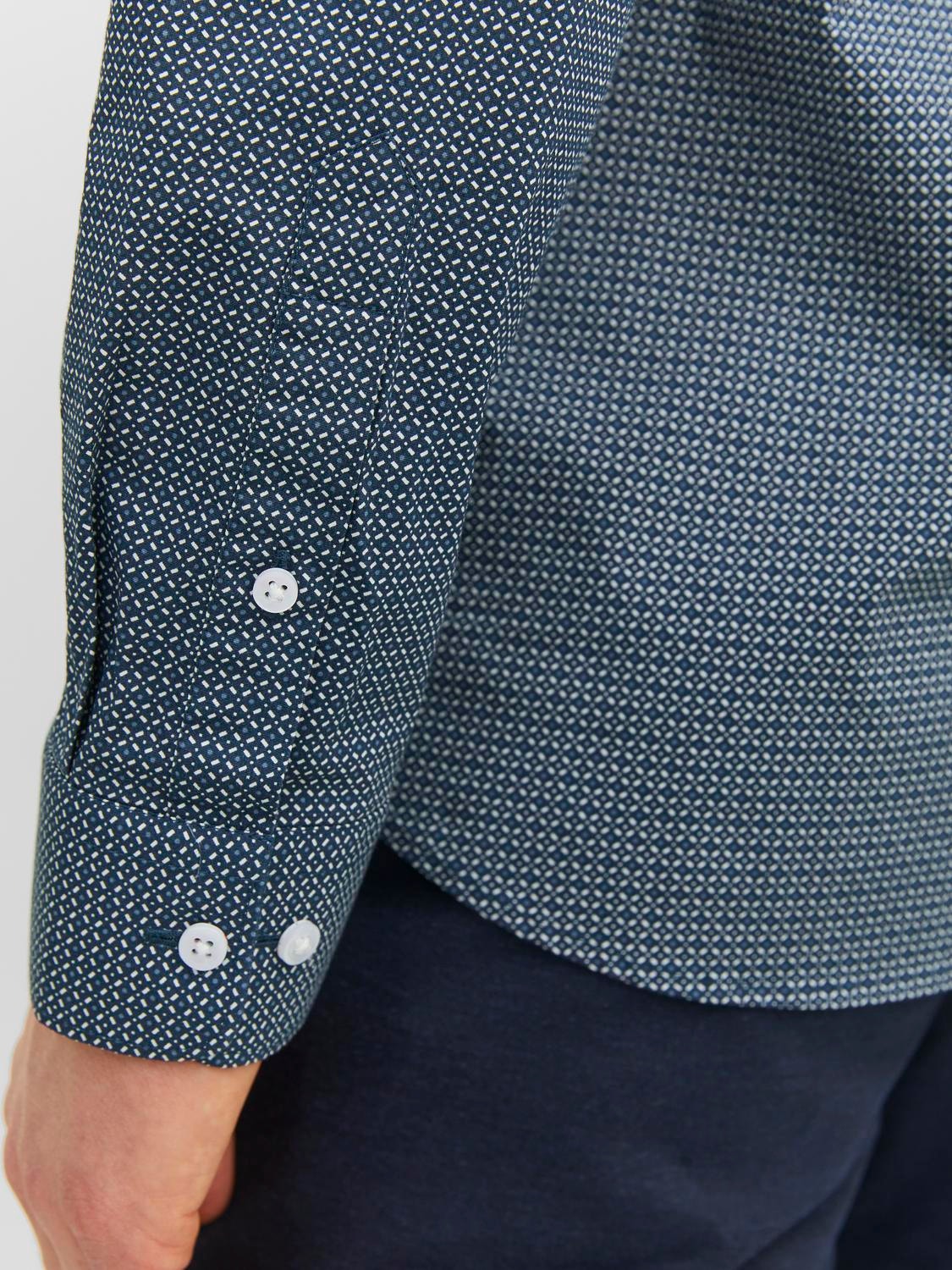 Jack & Jones Camicia formale Slim Fit -Navy Blazer - 12237914