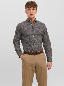 Jack & Jones Slim Fit Dress shirt -Emperador - 12237914