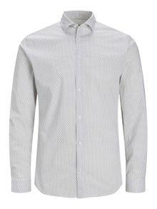 Jack & Jones Camisa Formal Slim Fit -Grape Leaf - 12237914