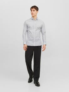 Jack & Jones Slim Fit Dress shirt -Grape Leaf - 12237914