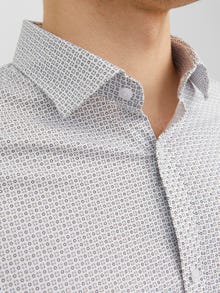 Jack & Jones Slim Fit Formeel overhemd -Grape Leaf - 12237914