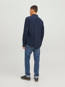 Jack & Jones Camisa Slim Fit -Perfect Navy - 12237937