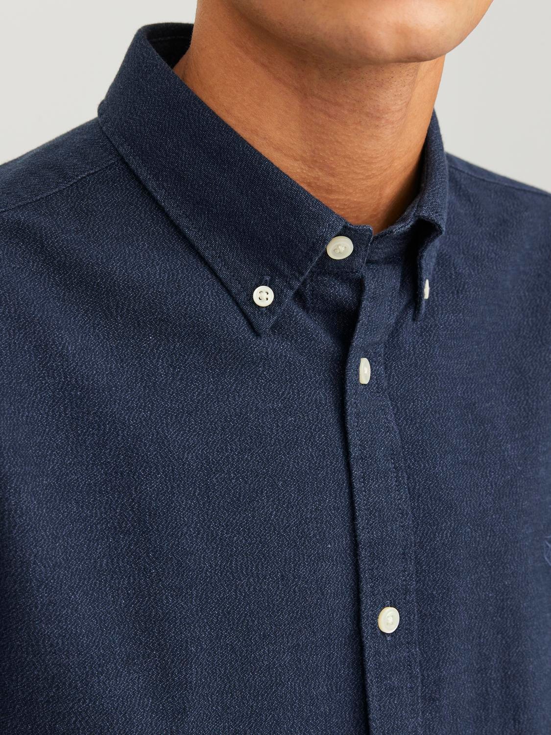 Jack & Jones Slim Fit Overhemd -Perfect Navy - 12237937
