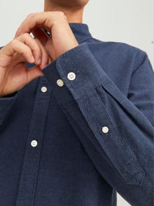 Jack & Jones Slim Fit Shirt -Perfect Navy - 12237937