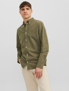 Jack & Jones Camisa Slim Fit -Grape Leaf - 12237937