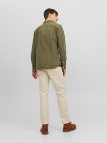 Jack & Jones Slim Fit Skjorta -Grape Leaf - 12237937