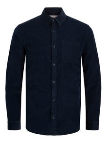 Jack & Jones Slim Fit Shirt -Perfect Navy - 12237938