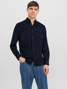 Jack & Jones Slim Fit Shirt -Perfect Navy - 12237938