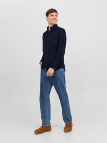 Jack & Jones Slim Fit Overhemd -Perfect Navy - 12237938