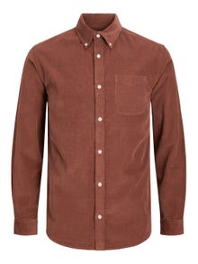 Jack & Jones Camicia Slim Fit -Cambridge Brown - 12237938