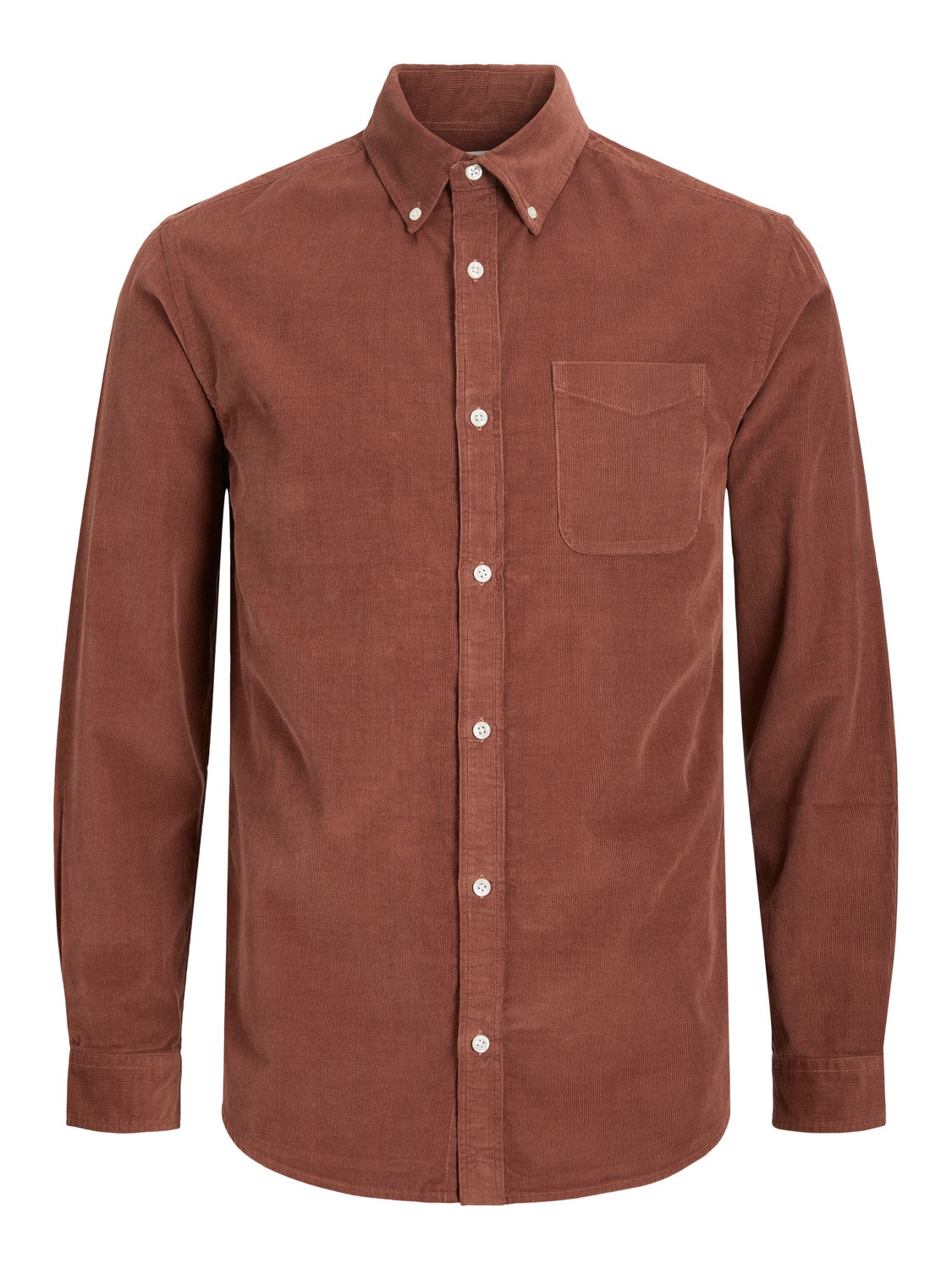 Jack & Jones Slim Fit Shirt -Cambridge Brown - 12237938