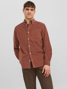 Jack & Jones Κανονικό -Cambridge Brown - 12237938