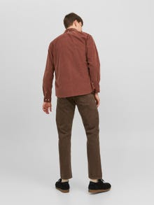 Jack & Jones Κανονικό -Cambridge Brown - 12237938