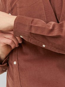 Jack & Jones Slim Fit Overhemd -Cambridge Brown - 12237938