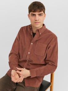 Jack & Jones Κανονικό -Cambridge Brown - 12237938