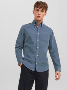 Jack & Jones Camisa Slim Fit -Bering Sea - 12237938