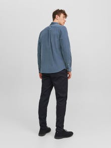 Jack & Jones Chemise Slim Fit -Bering Sea - 12237938