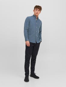 Jack & Jones Camisa Slim Fit -Bering Sea - 12237938